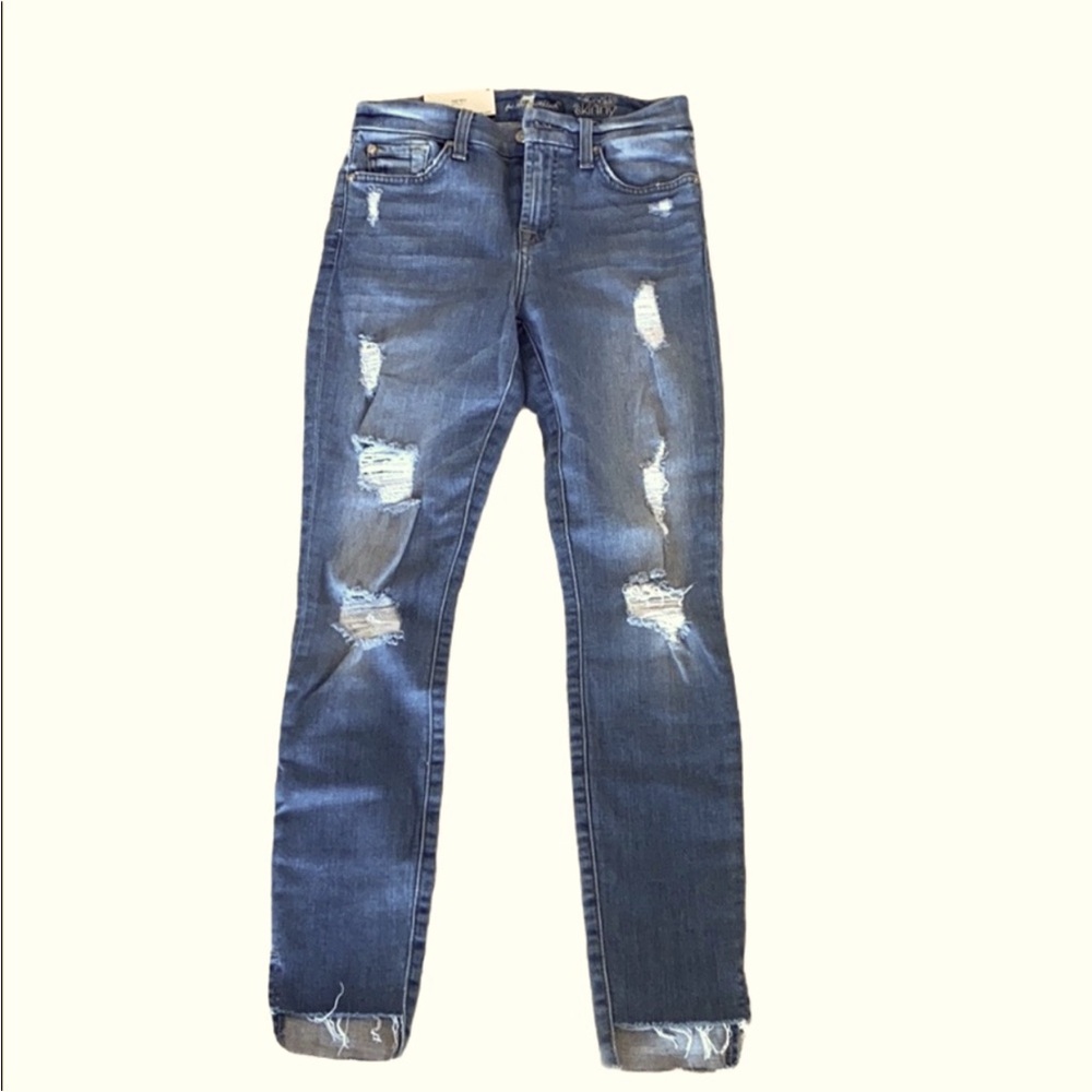 7 For All Mankind Jeans “The Ankle Skinny” NWT